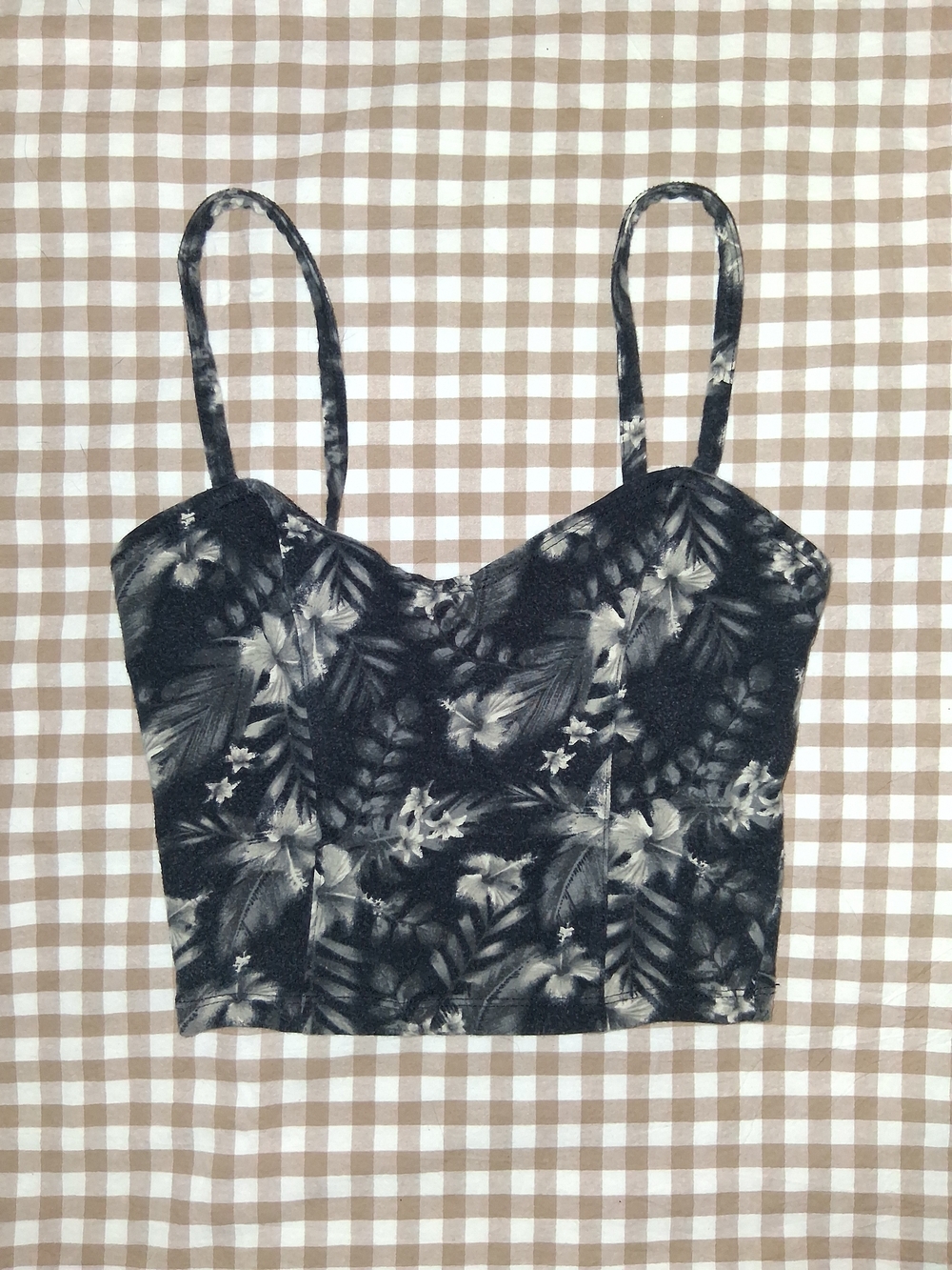 Hollister Corset Crop Top